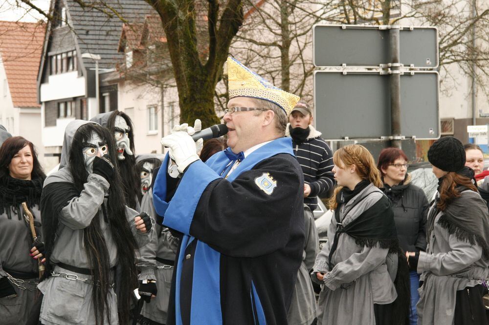 Rathaussturm Sonnenbühl 2014