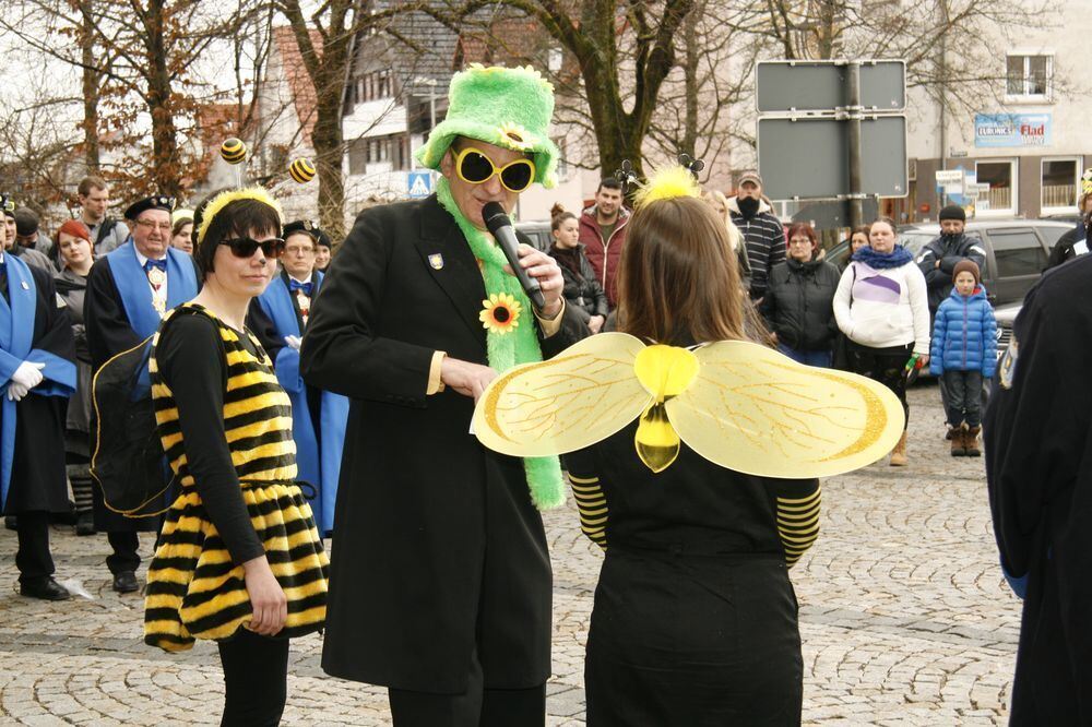 Rathaussturm Sonnenbühl 2014