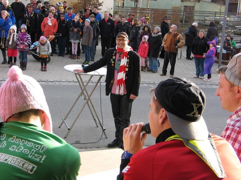 Rathaussturm Eglingen 2014