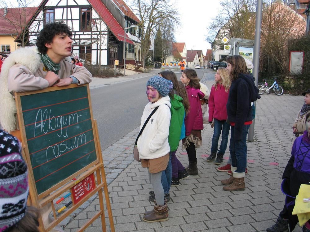 Rathaussturm Eglingen 2014