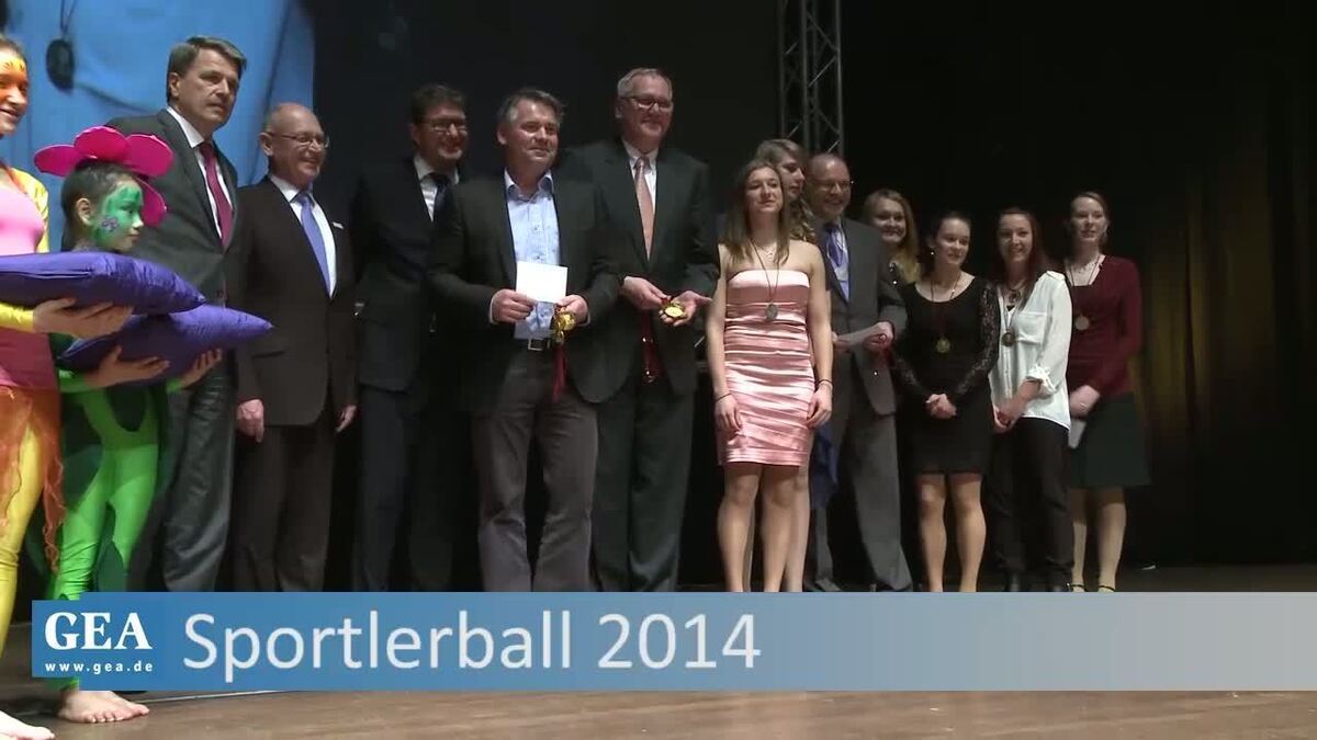 Sportlerball Reutlingen 2014