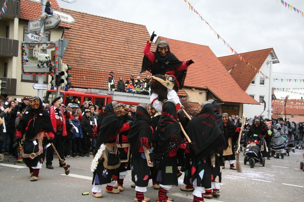 25. Großengstinger Fasnetsumzug