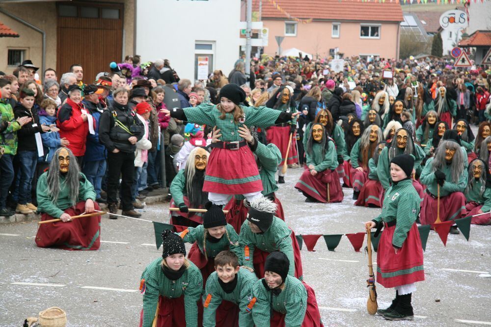 25. Großengstinger Fasnetsumzug