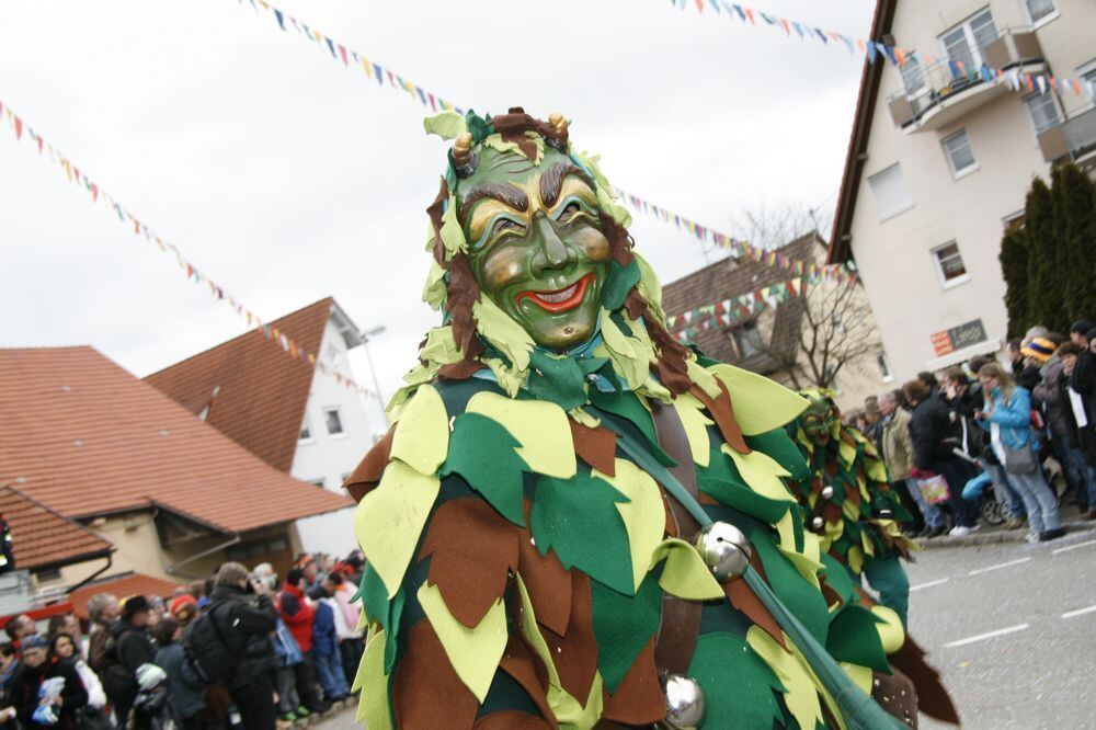 25. Großengstinger Fasnetsumzug