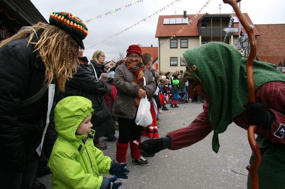 25. Großengstinger Fasnetsumzug