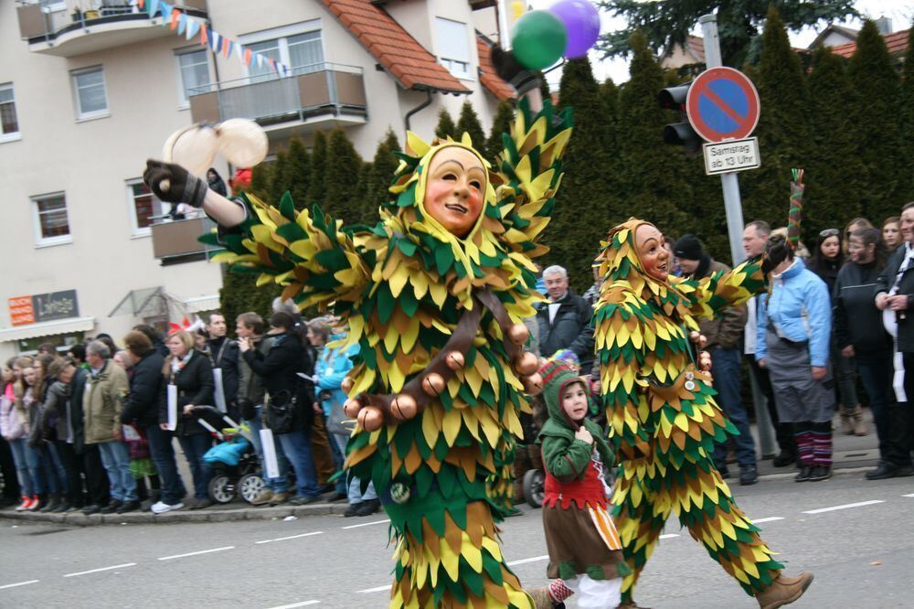 25. Großengstinger Fasnetsumzug