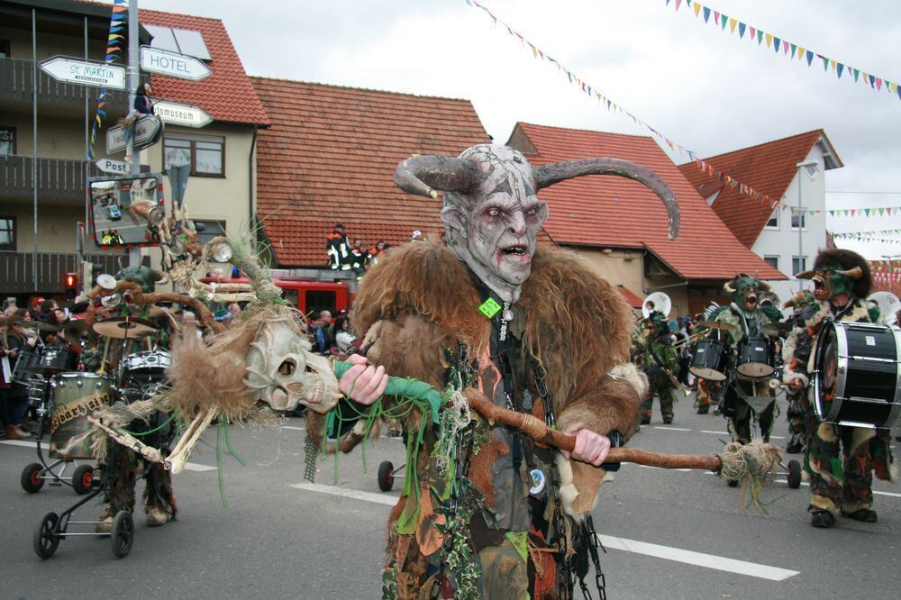 25. Großengstinger Fasnetsumzug