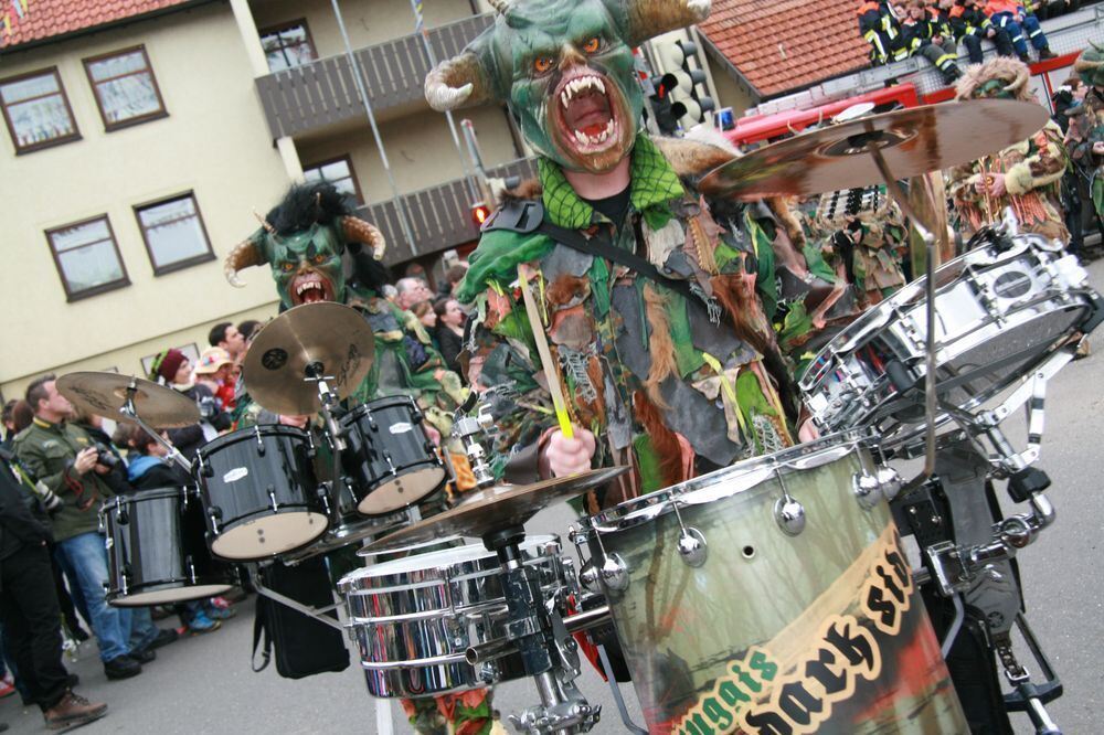 25. Großengstinger Fasnetsumzug