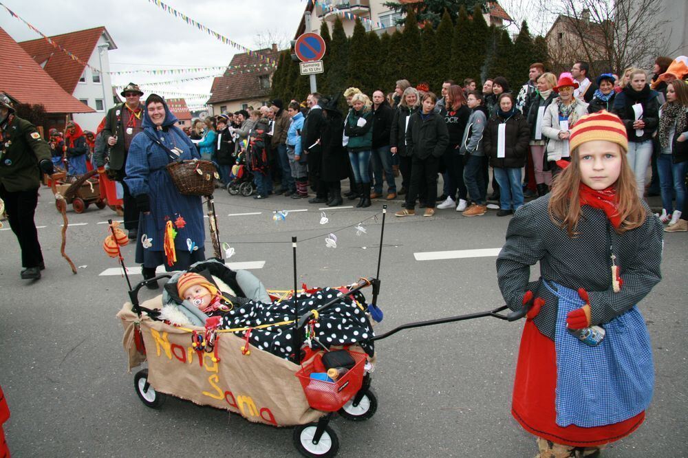 25. Großengstinger Fasnetsumzug