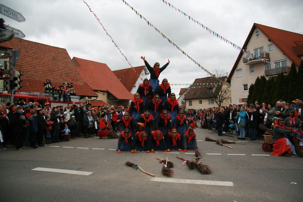 25. Großengstinger Fasnetsumzug