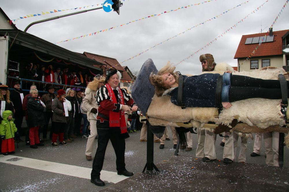 25. Großengstinger Fasnetsumzug