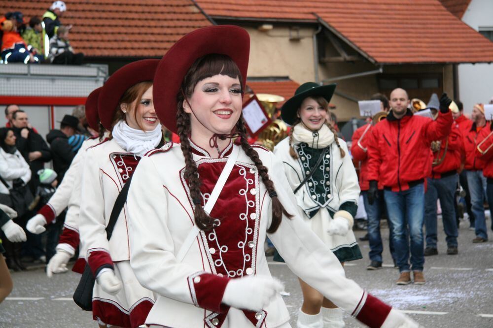 25. Großengstinger Fasnetsumzug