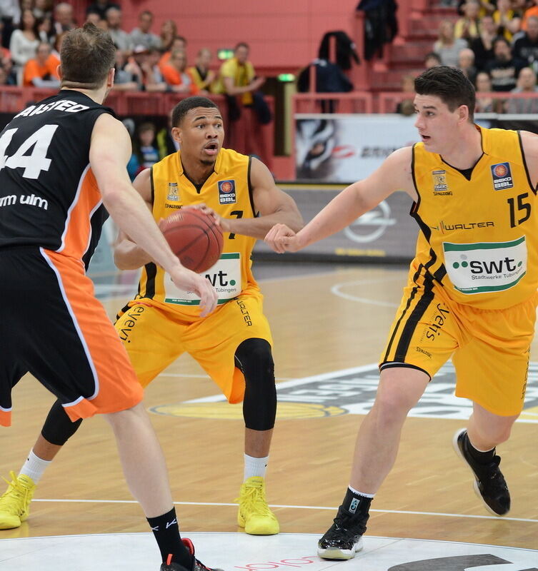 Walter Tigers Tübingen - Ratiopharm Ulm 77:81