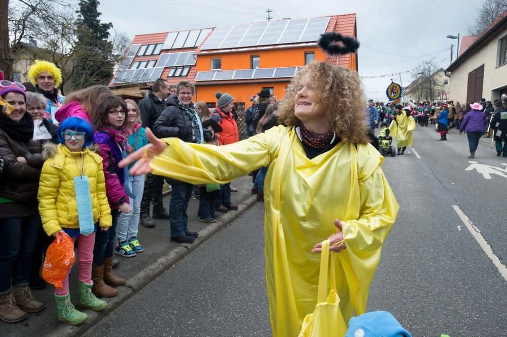 Eglinger Fasnetsumzug 2. März 2014