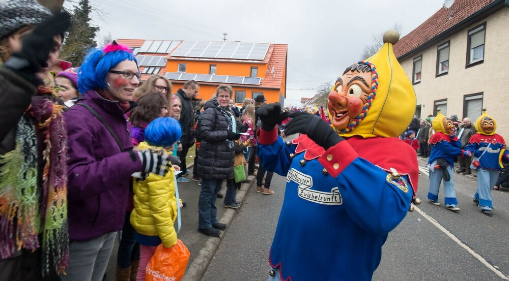 Eglinger Fasnetsumzug 2. März 2014