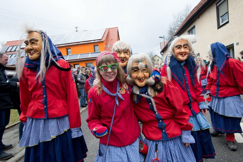 Eglinger Fasnetsumzug 2. März 2014