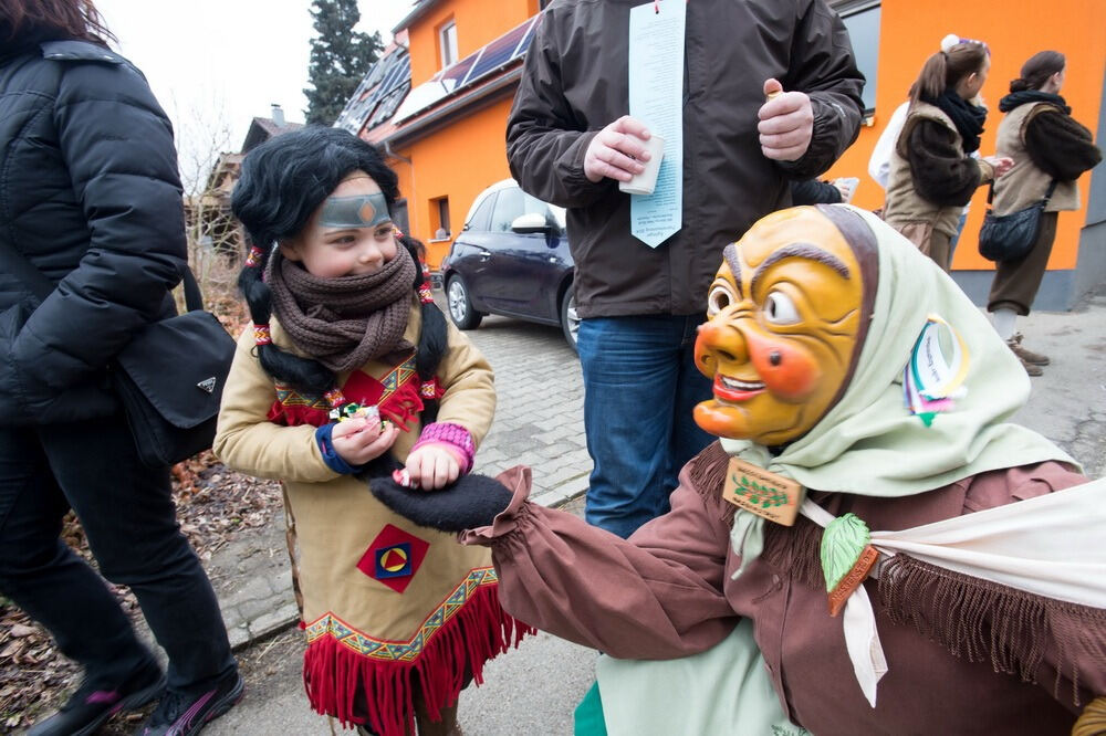 Eglinger Fasnetsumzug 2. März 2014