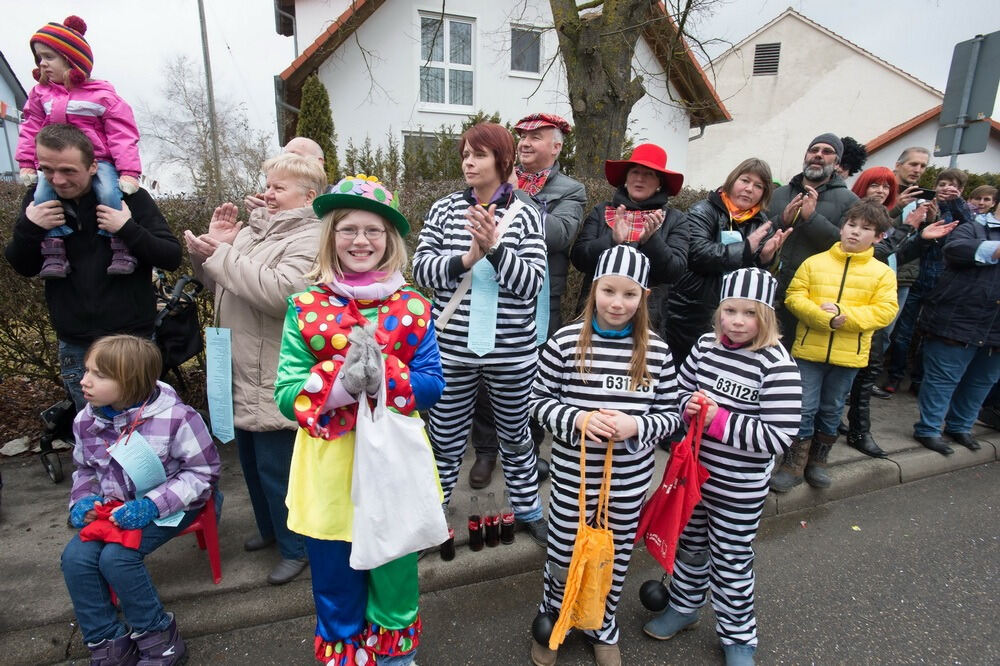 Eglinger Fasnetsumzug 2. März 2014