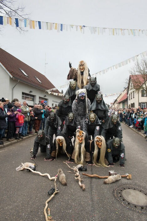 Eglinger Fasnetsumzug 2. März 2014