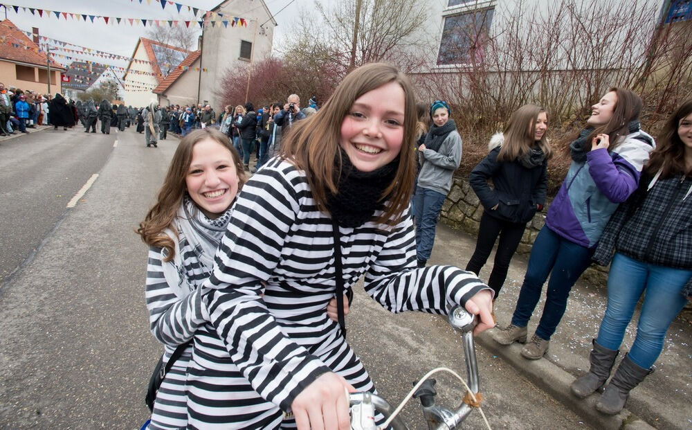 Eglinger Fasnetsumzug 2. März 2014