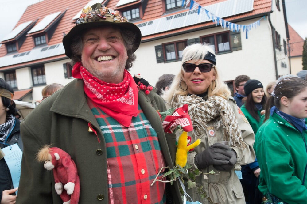 Eglinger Fasnetsumzug 2. März 2014