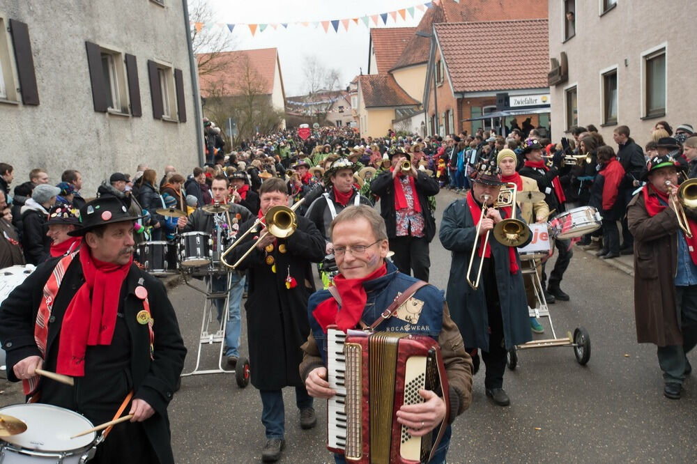 Eglinger Fasnetsumzug 2. März 2014