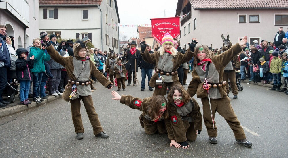 Eglinger Fasnetsumzug 2. März 2014