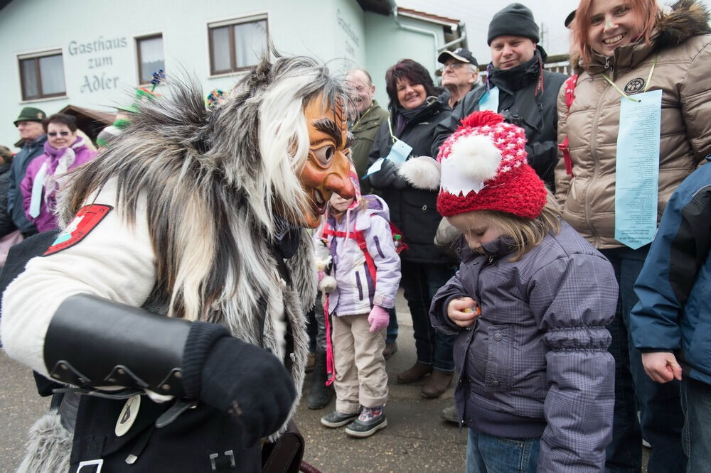 Eglinger Fasnetsumzug 2. März 2014