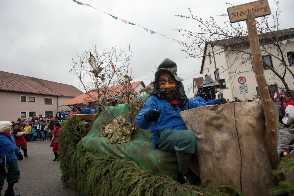 Eglinger Fasnetsumzug 2. März 2014