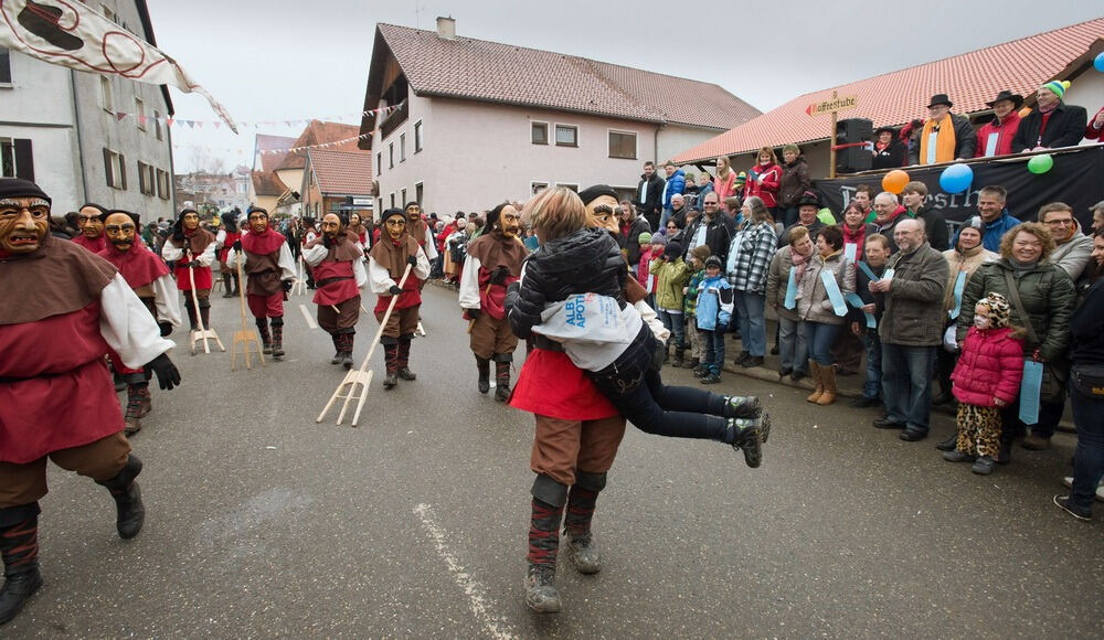 Eglinger Fasnetsumzug 2. März 2014