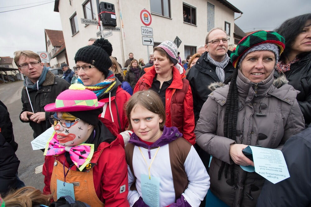 Eglinger Fasnetsumzug 2. März 2014