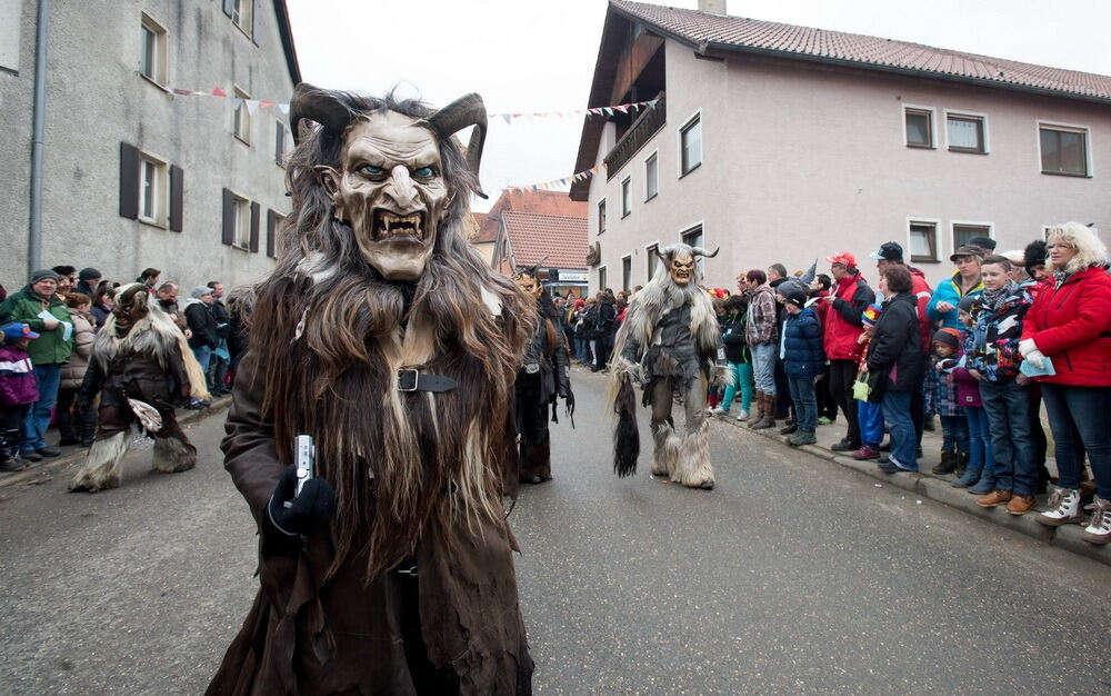 Eglinger Fasnetsumzug 2. März 2014