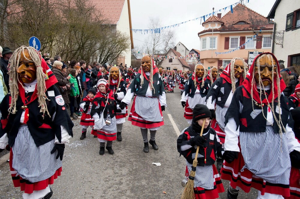 Eglinger Fasnetsumzug 2. März 2014