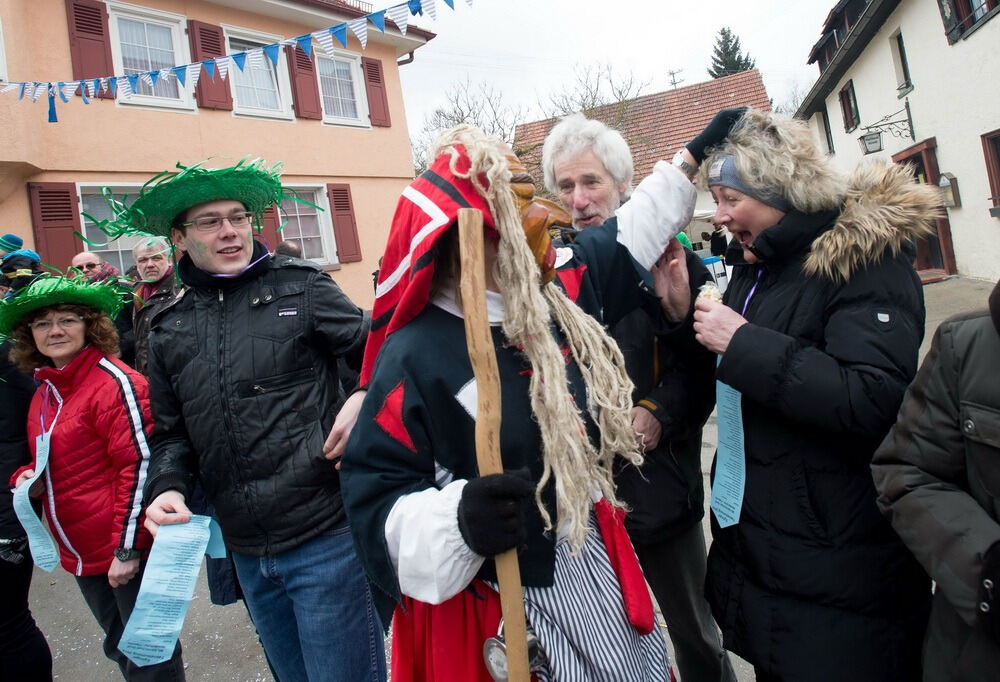 Eglinger Fasnetsumzug 2. März 2014