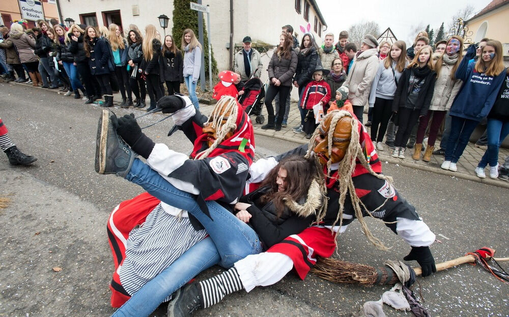 Eglinger Fasnetsumzug 2. März 2014