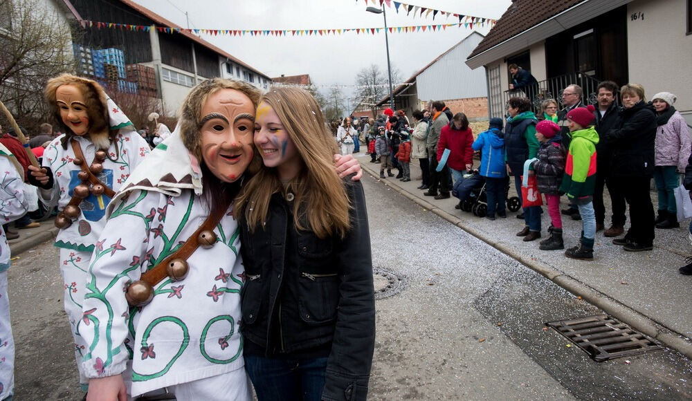 Eglinger Fasnetsumzug 2. März 2014