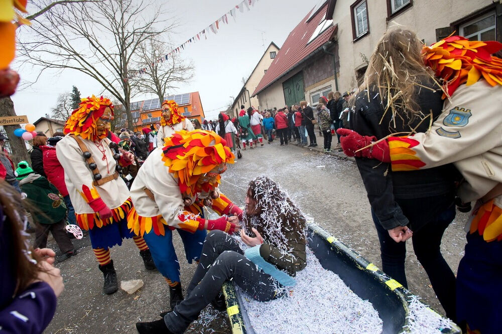 Eglinger Fasnetsumzug 2. März 2014