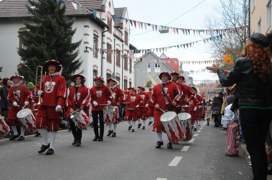 Großer Ommzug in Rottenburg 2014