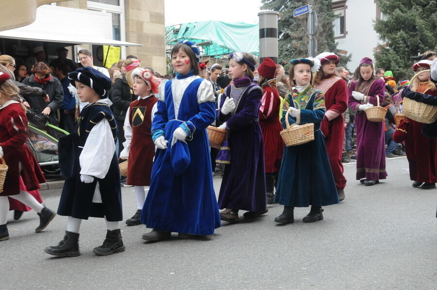 Großer Ommzug in Rottenburg 2014