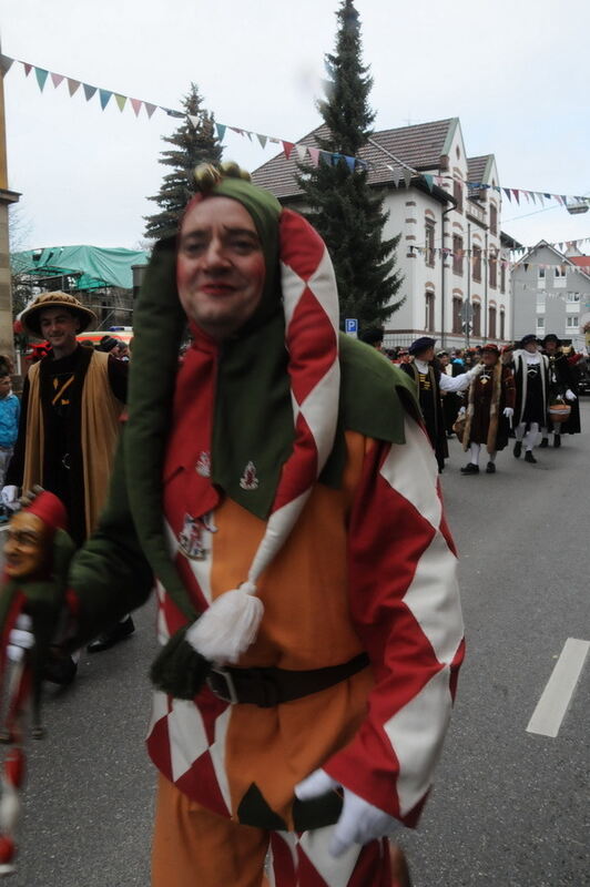 Großer Ommzug in Rottenburg 2014