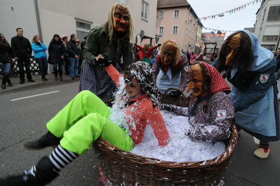 Großer Ommzug in Rottenburg 2014