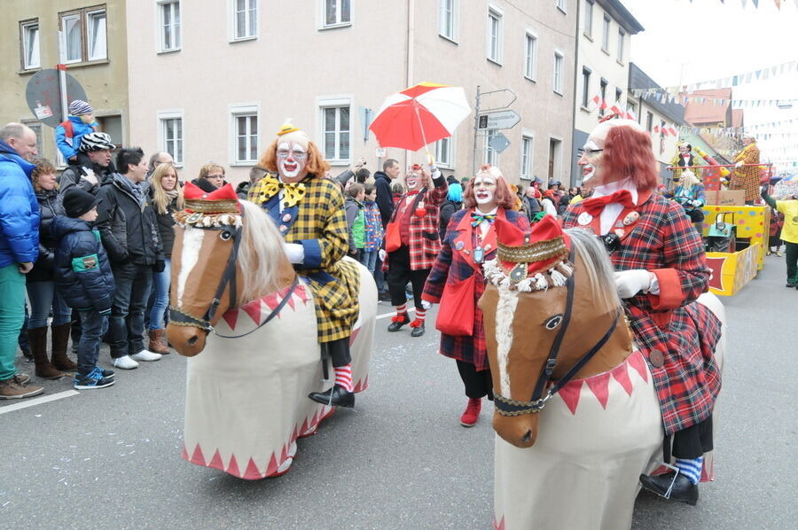 Großer Ommzug in Rottenburg 2014