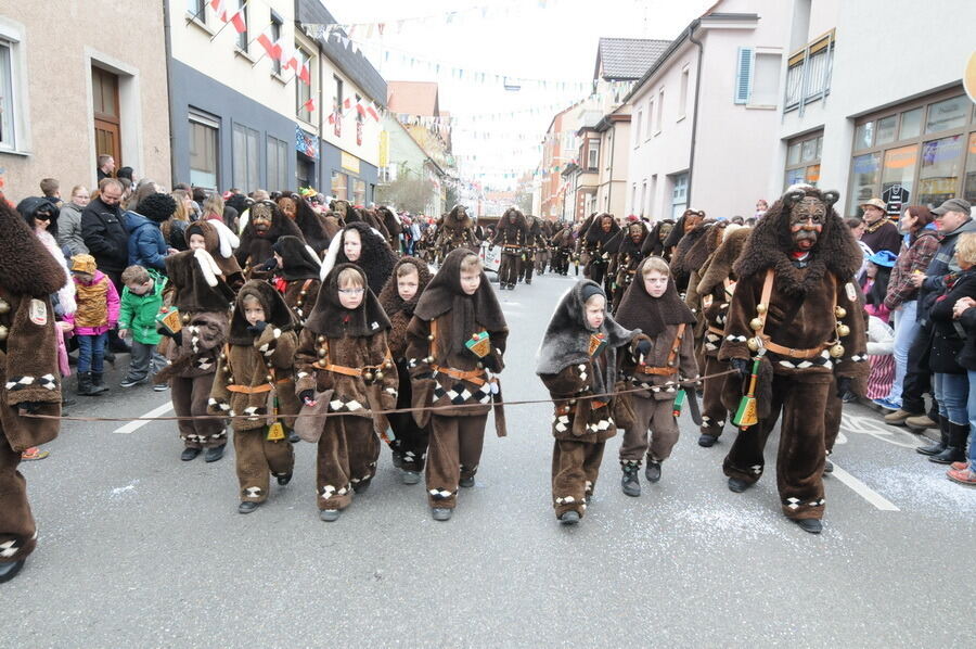 Großer Ommzug in Rottenburg 2014