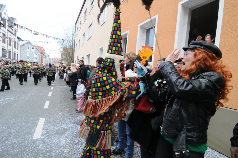 Großer Ommzug in Rottenburg 2014