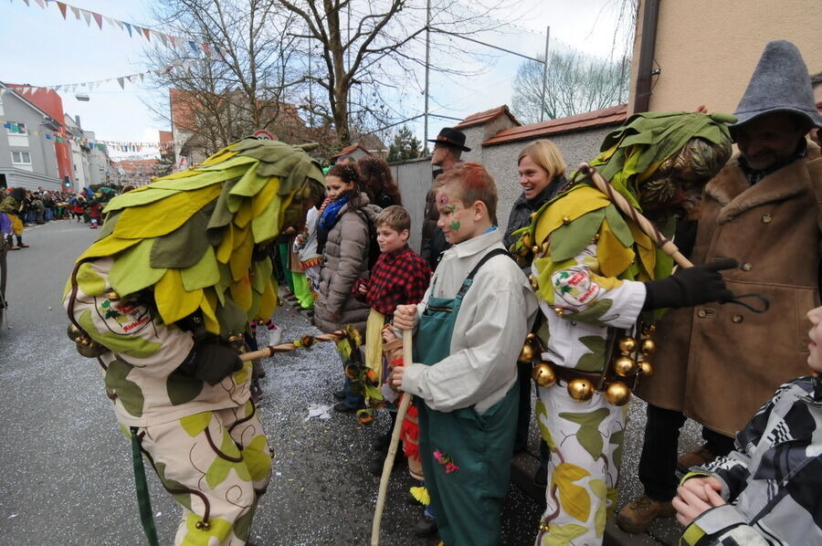 Großer Ommzug in Rottenburg 2014