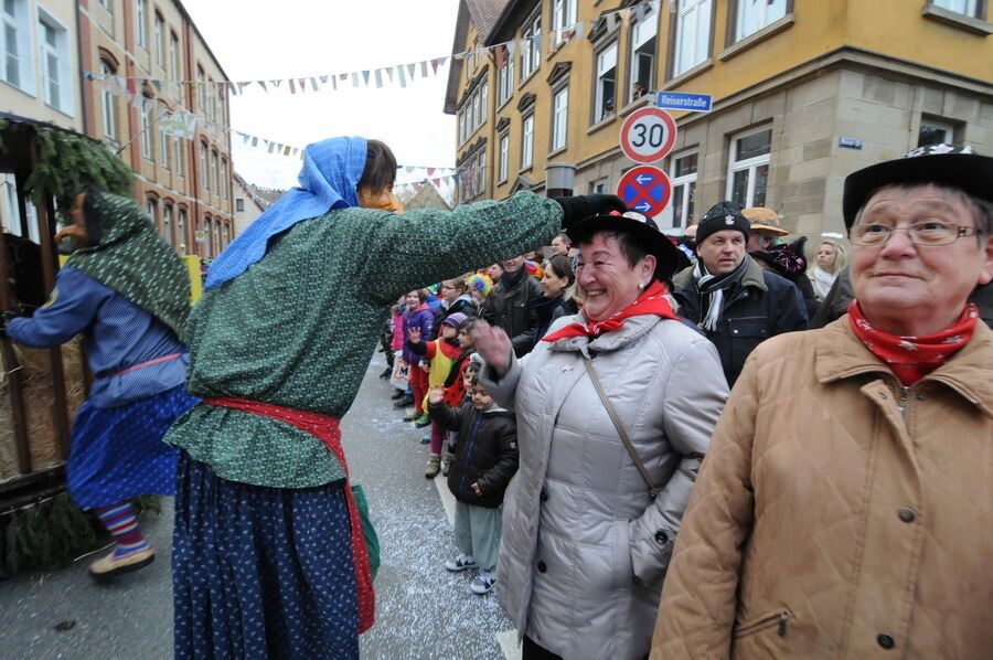 Großer Ommzug in Rottenburg 2014