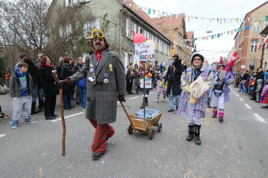 Großer Ommzug in Rottenburg 2014