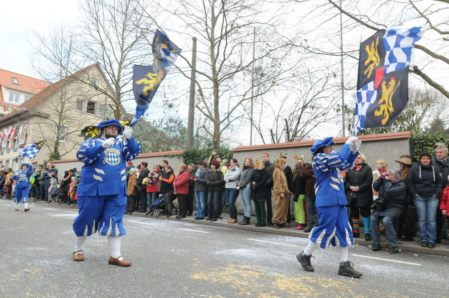 Großer Ommzug in Rottenburg 2014