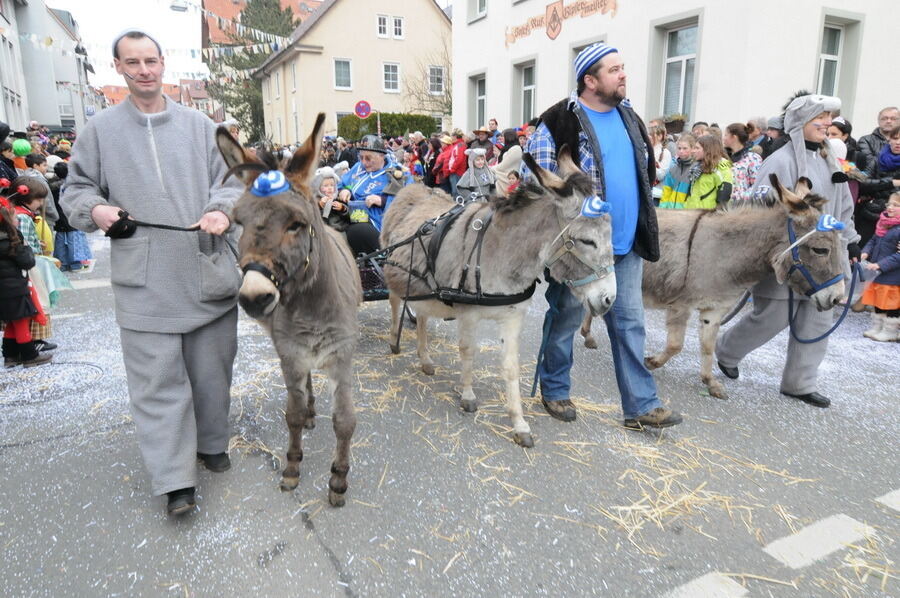 Großer Ommzug in Rottenburg 2014