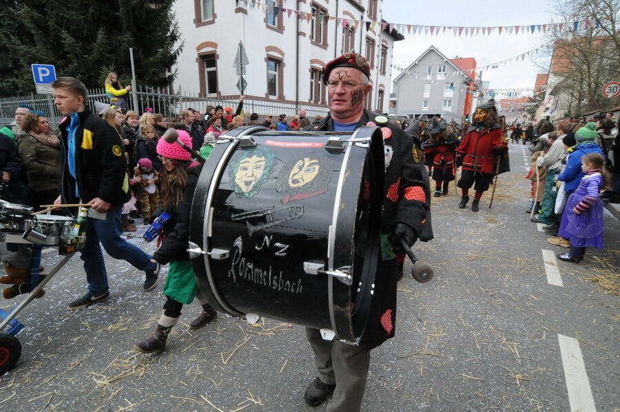 Großer Ommzug in Rottenburg 2014